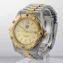 Men's Authentic Two Tone Tag Heuer Professional Wa