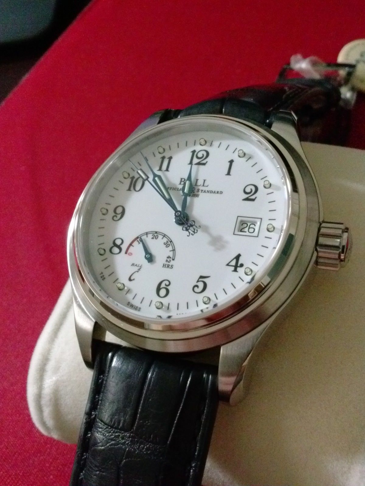micro gas tube watch