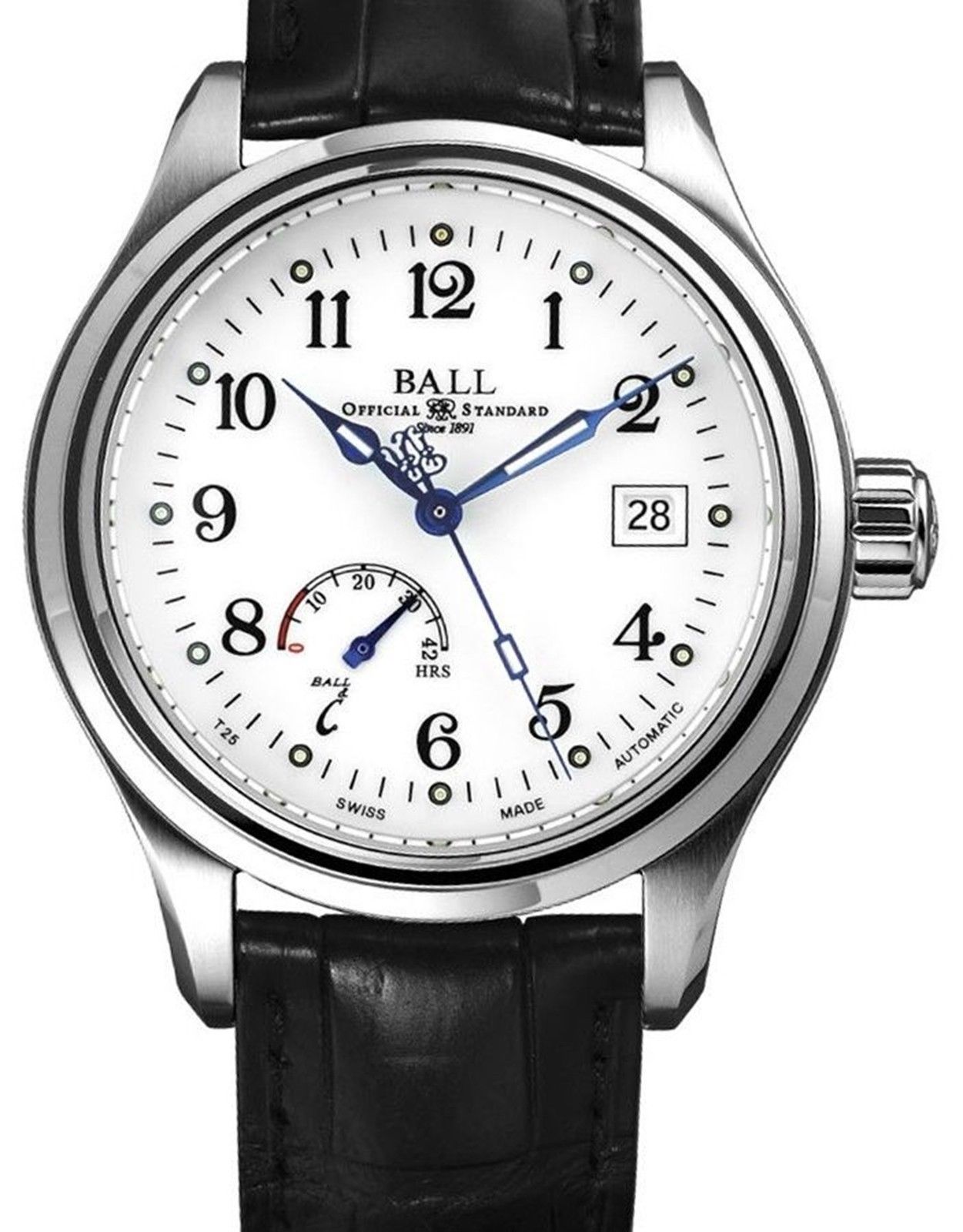 micro gas tube watch