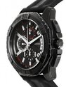 GUESS U15060G1 NEW MEN'S CHRONOGRAPH DIAL BLACK SI