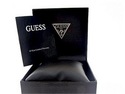 GUESS U15060G1 NEW MEN'S CHRONOGRAPH DIAL BLACK SI