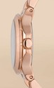 FOSSIL AM4402 NEW LADIES SYLVIA STAINLESS STEEL WA