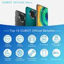 Cubot Note 20 Pro Quad Camera Smartphone Nfc 6gb+1