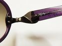 Marilyn Monroe Violet Lunettes de soleil Originale