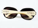 Marilyn Monroe Noir Lunettes de soleil Originale M