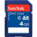 Carte Mémoire SD SDHC SDXC SANDISK 4,8,16,32 Go p