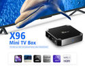 X96mini 4K VP9 H.265 TV Box Amlogic S-905W Android