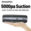 5000Pa Car Vacuum Cleaner Portable Auto Wireless H