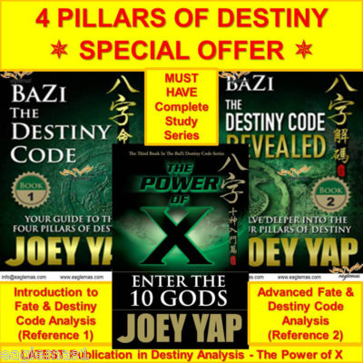 Joey Yap Destiny Chart