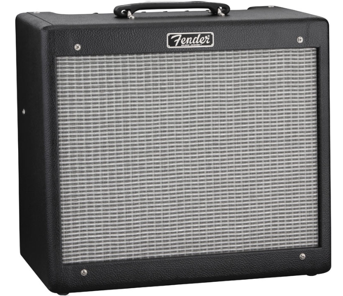 Fender Hot Rod Blues JR III 15 Watt Tube Amp w Spring Reverb EL84 on