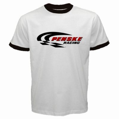 Vikistore : New Penske NASCAR RACING Team NWOT Cotton Mens T-shirt