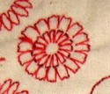 FLOWER / CIRCLE STITCH FOOT for BERNINA Old Style