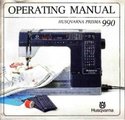 Viking  Husqvarna 990  Sewing  Machine Manual CD