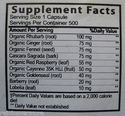 Lower Bowel/ Regularity Corrective Supplement  /In