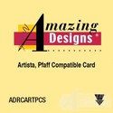 AMAZING DESGINS - ART/ PCS Rewritable  Card- Artis