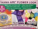 Hana-Ami Flower Loom - 6 Shapes - 2 Square, 3 Roun