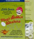 Little Genie Magic Bobbin Washers "Birds Nests" No