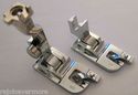 Hemmer Feet  6mm -1/4" &  4mm - 3/16"  for ALL Ber