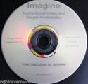 Baby Lock Imagine  Instructional Video  DVD 