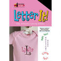 Letter It! Embroidery Designs- Monogram Digitizing