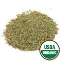 4oz  Organic Thyme/Thymus vulgaris-Leaf C/S  Recom