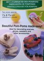  Pom Pom Maker Small - Set of Two1 3/8 & 1 5/8  in