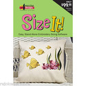   Size It  - Amazing Designs  Embroidery Sizing So