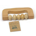 New England Natural  Beaded Massage Roller 