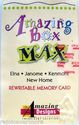 Amazing Box Rewritable Card Elna,Janome,NewHome,Ke