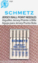 5 Schmetz Ballpoint/Jersey Needles sz70/80/90  for