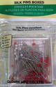 100 Silk Pins -  Boxed - Clover - Japan- indispens