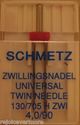 Schmetz Universal Twin/Double Needle  4,0 /90  for