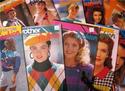 Brother Knitting Machine Patterns/ Fashion Books/ 