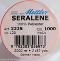 Seralene Polyester Thread 2187 yd = 2000 m--  Natu