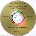 Baby Lock Imagine/Wave  Instructional Video  DVD 