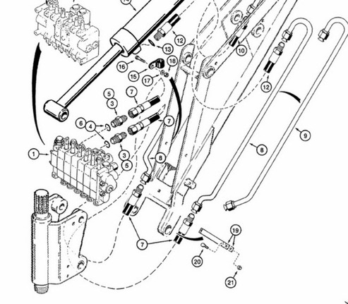 Case 1845c Parts Breakdown