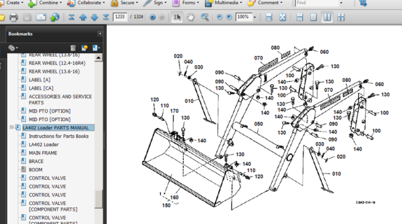 KUBOTA B2710 B2910 B7800 Tractor Service Operator Parts ... kubota tractor b2910 wiring diagram 