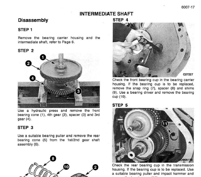 Case MX 100 110 120 135 Series Tractor Factory Service Manual Workshop