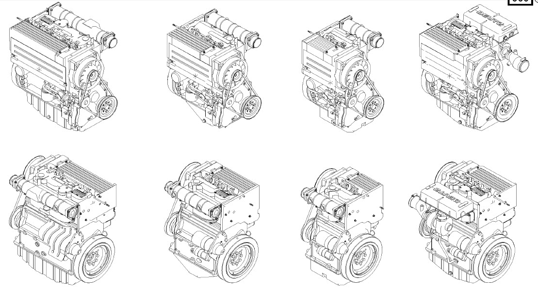 deutz d2011 engine parts manual