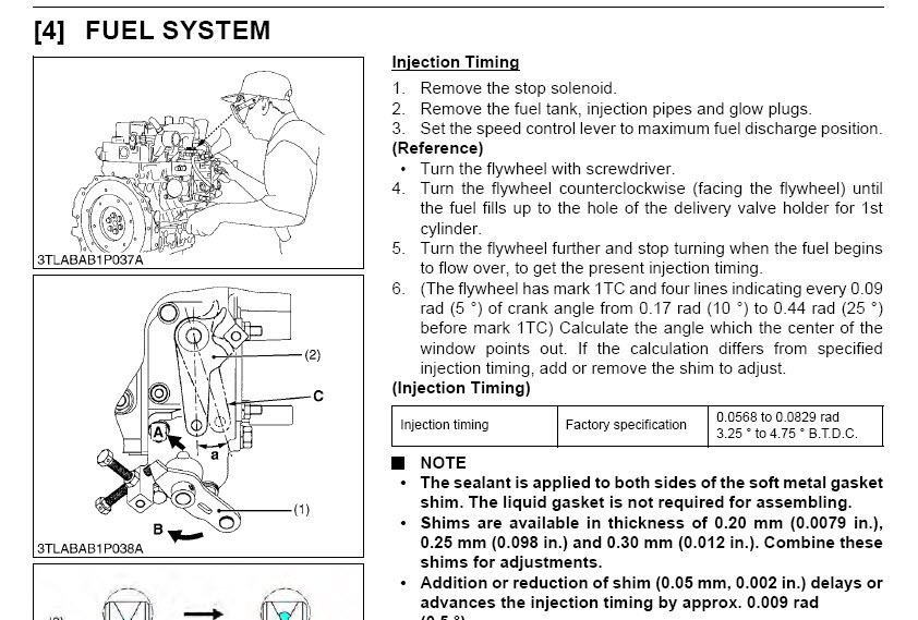 Kubota L2501 Tractor WSM Service Owners Manual Repair Custom 2 in 1 PDF