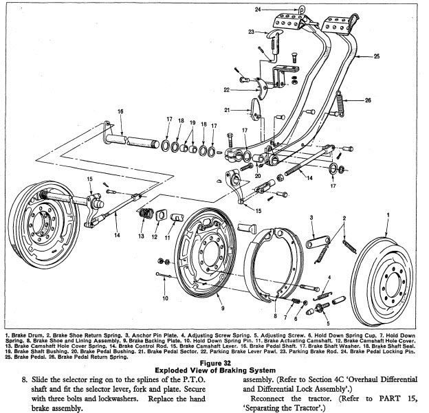 Ford Tractor 2000 3000 4000 5000 7000 3400 3500 3550 4400 4500 5500