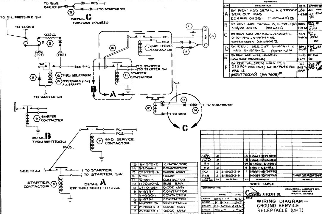 cessna 172 wiring diagram - Wiring Diagram