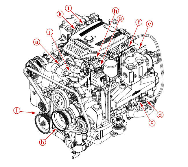 305 Mercruiser Engine Diagram
