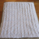 Mixed Pastel Color Soft Baby Blanket, Handmade