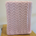 VERY SOFT PINK BABY BLANKET