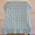 PALE GREEN SOFT BABY BLANKET