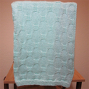 PALE GREEN SOFT BABY BLANKET