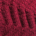 Burgundy Knit Scarf Soft &amp; Long