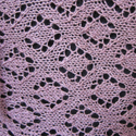 Dusty Rose Color Lacy Shawl, Soft & Lightweight 