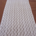 Long Lacy Table Runner in Natural Color